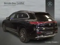 Usado Mercedes EQS450+ 264 kW (360 CV) 2023 Negro SUV