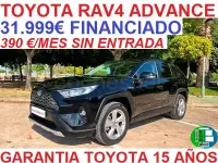Usado Toyota RAV4 Hybrid Advance 218 CV (160 kW) 2021 Negro SUV