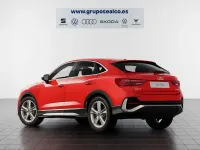 Usado Audi Q3 Sportback S-Line 245 CV (180 kW) 2023 Rojo SUV