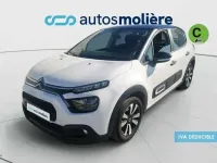 Usado Citroën C3 Shine 99 CV (72 kW) 2022 Blanco Utilitario