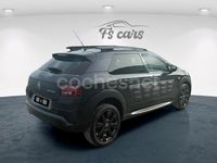 Usado Citroën C4 Cactus Shine Edition 92 CV (67 kW) 2015 Negro Utilitario