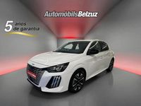 Usado Peugeot 208 Style 100 CV (73 kW) 2025 Blanco Utilitario