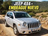 Begagnad Jeep Compass Sport 140 HK (102 kW) 2009 Grå SUV