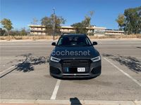 Usado Audi Q3 Sport 150 CV (110 kW) 2018 Gris / plata SUV