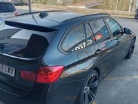 Usado BMW 318 143 CV (105 kW) 2014 Negro Familiar
