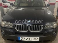 Usado BMW X3 272 CV (200 kW) 2008 Azul SUV