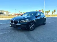 Usado BMW 116 116 CV (85 kW) 2021 Negro Utilitario