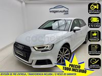 Usado Audi A3 S-Line 116 CV (85 kW) 2019 Blanco Berlina