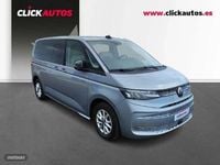 Usado VW Multivan 150 CV (110 kW) 2024 Plateado Monovolumen