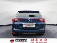 Usado Renault Mégane GrandTour Zen 115 CV (84 kW) 2019 Azul Familiar