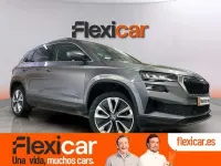 Usado Skoda Karoq 150 CV (110 kW) 2024 Gris SUV