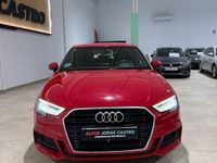 Usado Audi A3 S-Line 116 CV (85 kW) 2019 Rojo Berlina