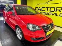 Usado VW Polo GTI 150 CV (110 kW) 2006 Rojo Utilitario