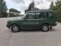 Usado Land Rover Discovery 112 CV (82 kW) 1995 Verde SUV