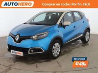 Usado Renault Captur Intens 90 HP (66 kW) 2016 Azul SUV