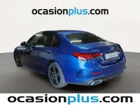 Usado Mercedes C200 163 CV (119 kW) 2022 Azul Berlina