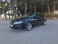 Usado Seat Exeo Sport 143 CV (105 kW) 2010 Negro Familiar
