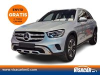 Usado Mercedes GLC200 163 CV (119 kW) 2021 Plateado SUV