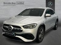 Usado Mercedes GLA200 163 CV (119 kW) 2022 Gris / plata SUV