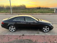 Usado Mercedes CLS320 224 CV (164 kW) 2007 Negro Berlina