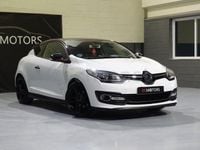 Usado Renault Mégane LIMITED 115 CV (84 kW) 2015 Blanco Coupe