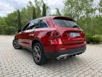 Usado Mercedes GLC350 320 CV (235 kW) 2021 Rojo SUV