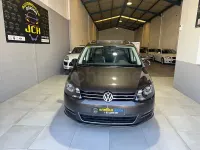 Usado VW Sharan Advance 177 CV (130 kW) 2014 Marrón Monovolumen