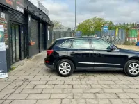 Begagnad Audi Q5 170 HK (125 kW) 2012 Svart SUV
