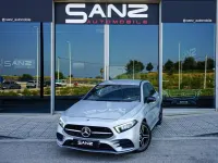 Usado Mercedes A200 Advanced 163 CV (119 kW) 2022 Gris Utilitario