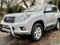Usado Toyota Land Cruiser 190 CV (139 kW) 2010 Gris SUV