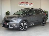 Usado Citroën C5 Aircross Comfort 177 CV (130 kW) 2019 Gris / plata SUV