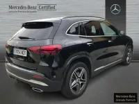 Usado Mercedes GLA250 163 CV (119 kW) 2025 Negro SUV