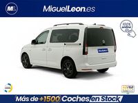 Usado VW Caddy Edition 102 CV (75 kW) 2021 Blanco Monovolumen