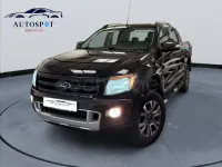 Usado Ford Ranger Wildtrack 200 CV (147 kW) 2015 Negro Pickup/Camioneta