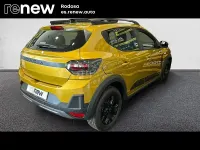 Nuevo Dacia Sandero Extreme 120 CV (88 kW) 2026 Amarillo Berlina