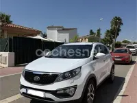 Usado Kia Sportage 115 CV (84 kW) 2014 Blanco SUV
