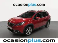 Usado Peugeot 2008 Allure 110 CV (80 kW) 2018 Rojo SUV