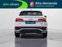Occasion Audi Q5 Sportback S-Line 204 PK (150 kW) 2022 Zwart SUV
