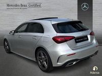 Usado Mercedes A200 AMG line 150 CV (110 kW) 2024 Plata iridio Berlina