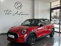 Usado Mini Cooper 136 CV (100 kW) 2021 Rojo Utilitario
