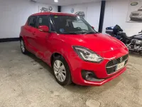 Usado Suzuki Swift GLX 111 CV (81 kW) 2018 Rojo Utilitario