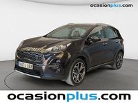 Usado Kia Sportage GT-Line 115 CV (84 kW) 2019 Negro SUV