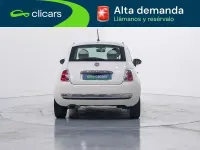 Usado Fiat 500 Lounge 69 CV (50 kW) 2014 Naranja Utilitario