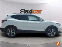 Usado Nissan Qashqai N-Connecta 115 CV (84 kW) 2018 Blanco SUV
