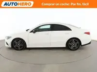 Usado Mercedes CLA200 AMG line 150 HP (110 kW) 2020 Branco Sedan