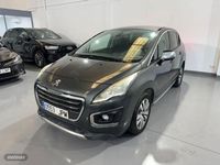 Usado Peugeot 3008 Style 120 CV (88 kW) 2016 Gris Berlina