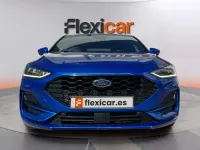 Usado Ford Focus ST-Line 125 CV (91 kW) 2023 Azul Berlina