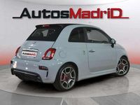 Usado Abarth 595C Turismo 167 CV (122 kW) 2021 Gris Descapotable