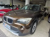 Usado BMW X1 177 CV (130 kW) 2010 Marrón SUV