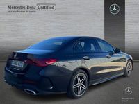 Usado Mercedes C200 AMG line 163 CV (119 kW) 2024 Gris grafito